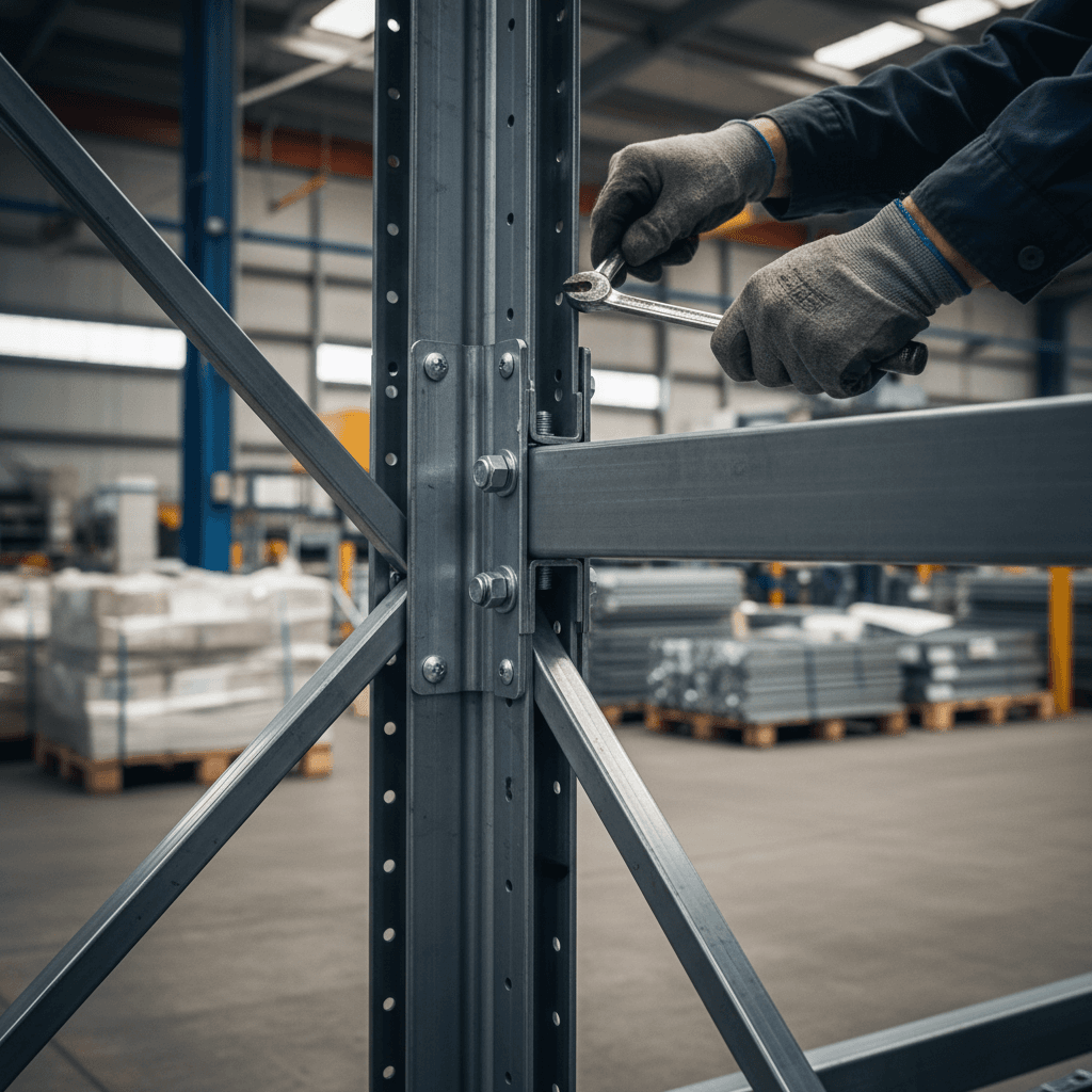 Hands-on assembly of custom fabricated parts